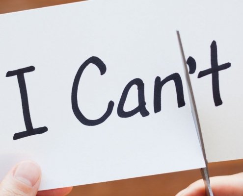 Autostima e autoefficacia: I can / I can't